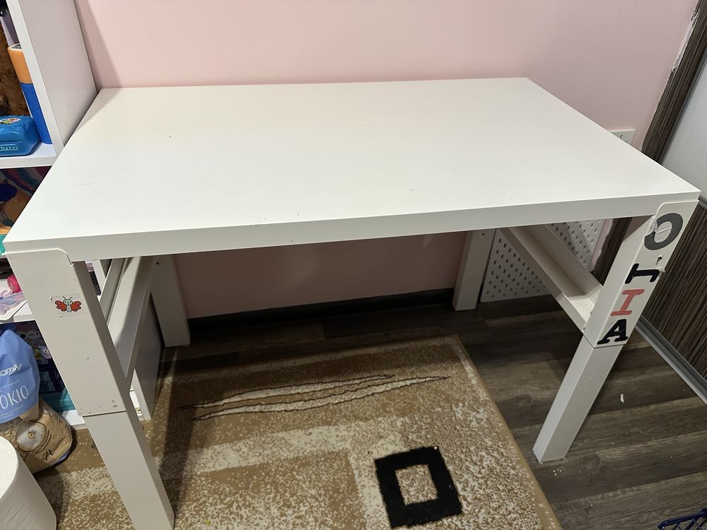 Biurko ikea rosnące