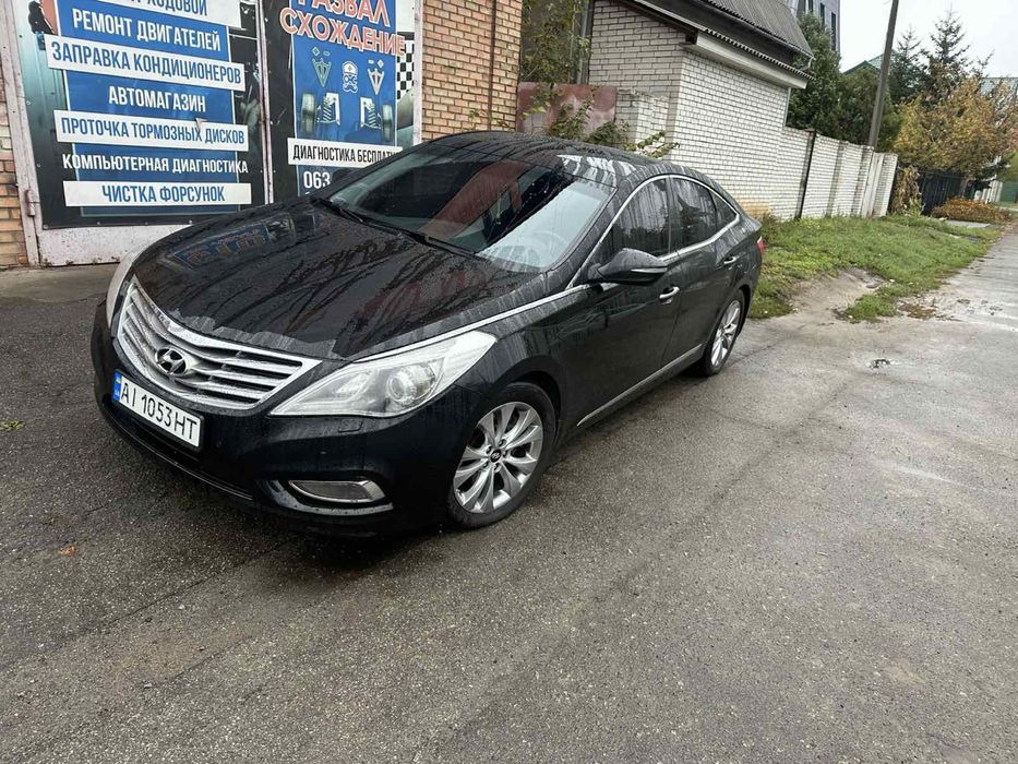 Hyundai Grandeur 3.0 (Газ/Бензин) 5000 грн / тиждень