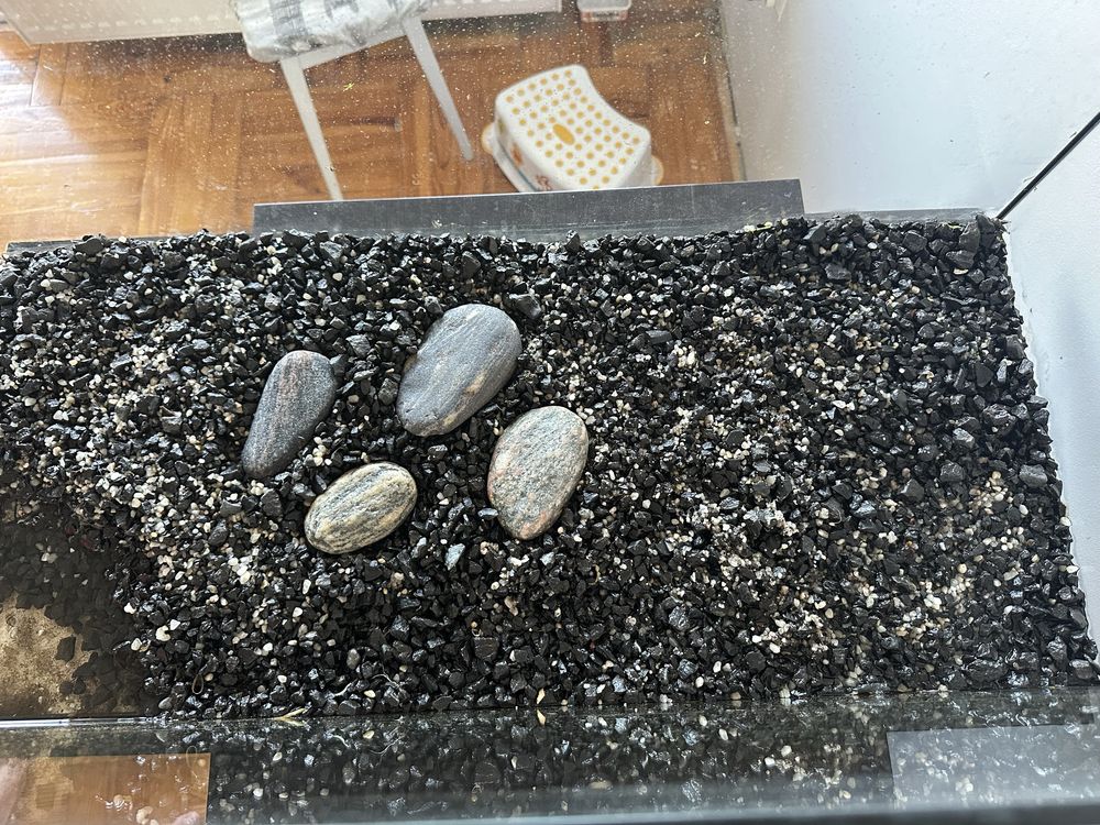 Akwarium 112 litrów+ oświetlenie led+ filtr fluval 205