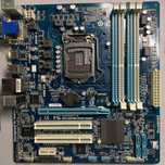 материнка GIGABYTE GA-H61M-D2H-USB3. сокет 1155