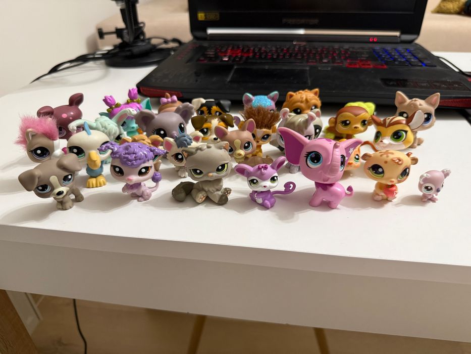 Kolekcja Littlest Pet Shop 29 sztuk