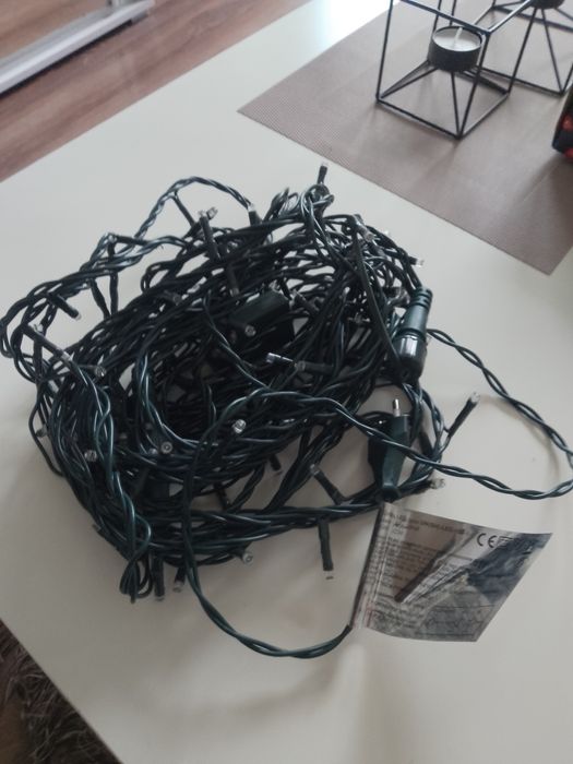 Lampki LED światełka