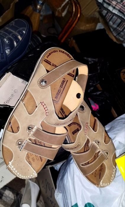 Сандалии шльопки шлепки шлепанци шльопанці босоножки р.40