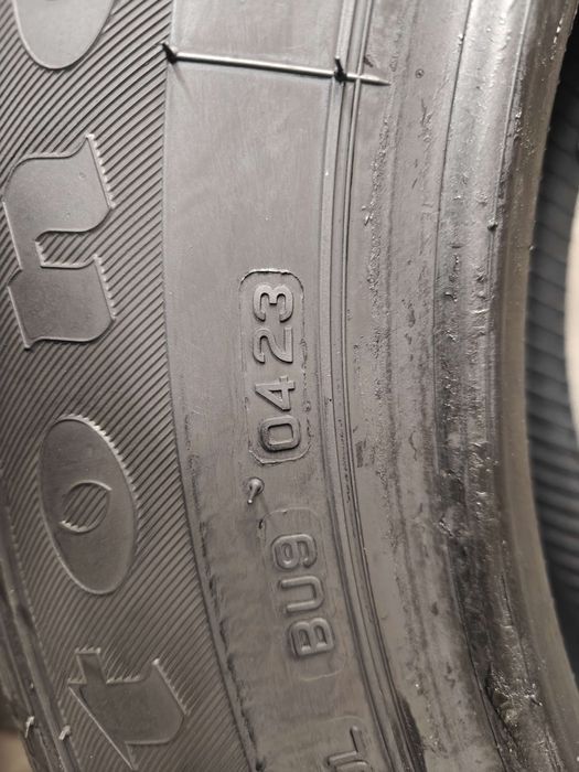 2x 215/65R16C opony letnie Firestone 8,19mm  2023 (N541)