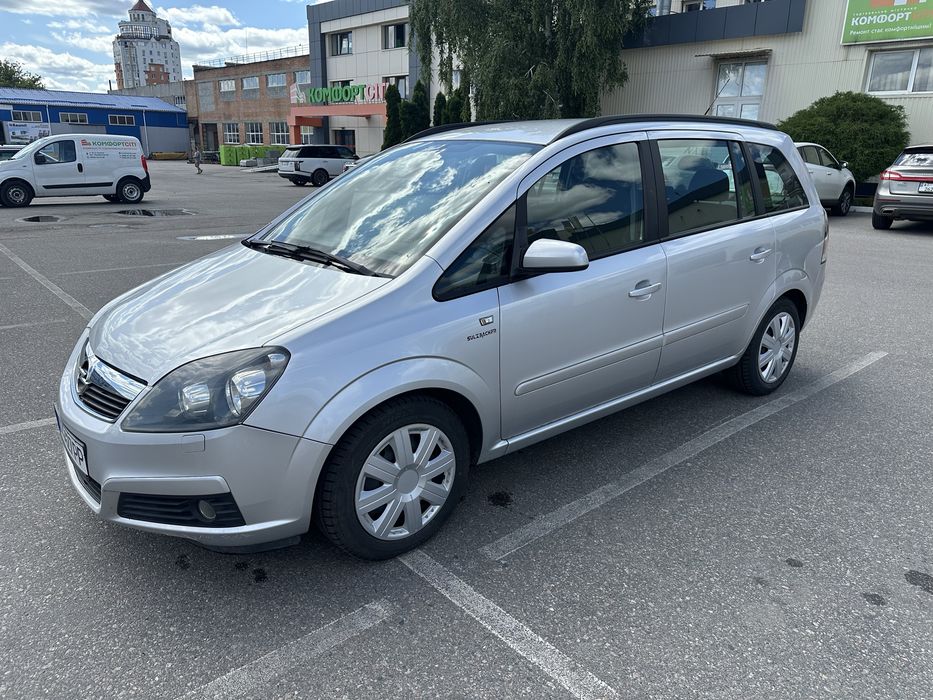 Opel zafira 2006