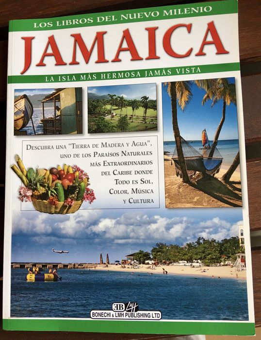 Livro Jamaica - a ilha mais bonita e jamais vista