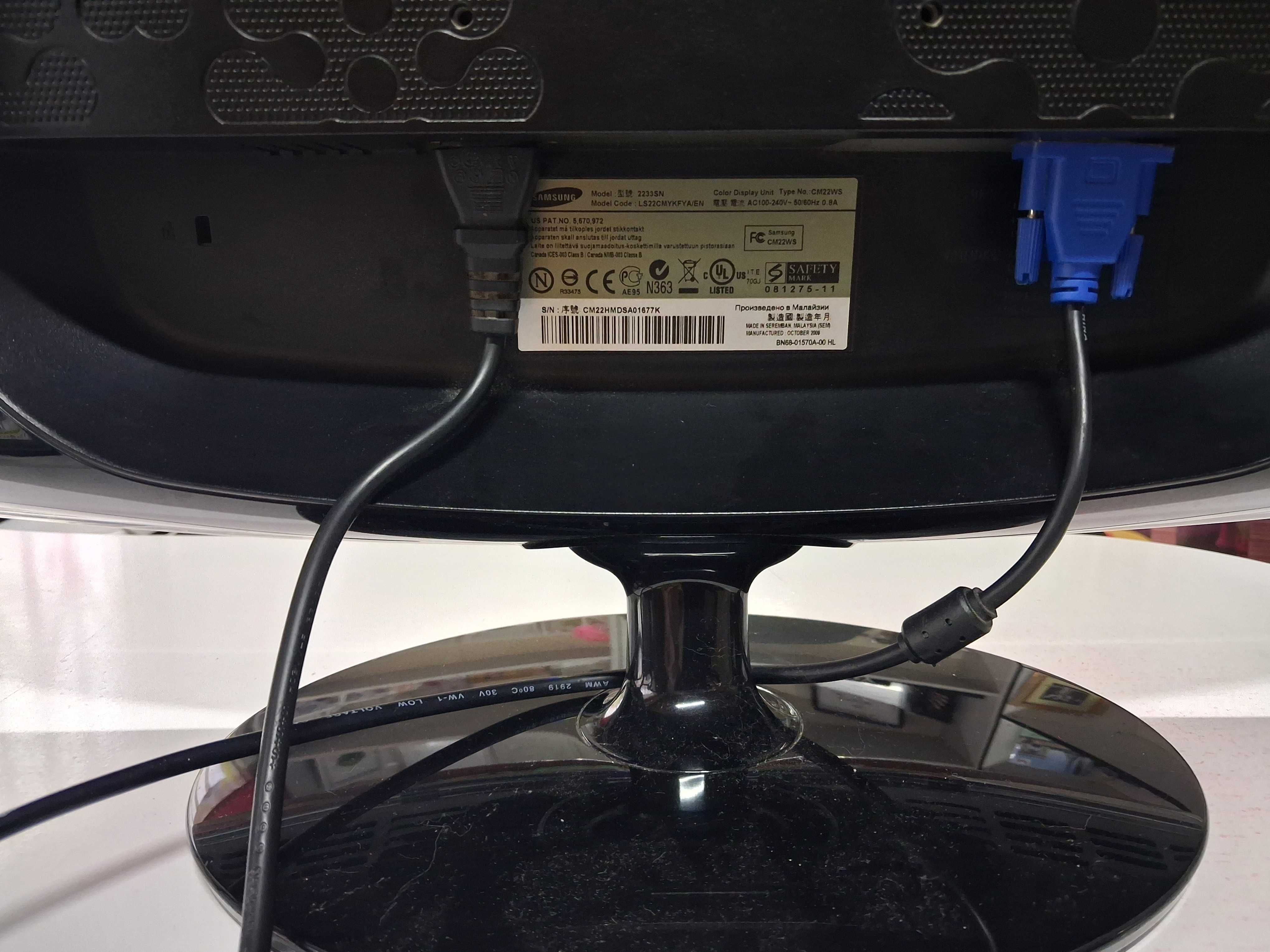 Monitor Samsung 22
