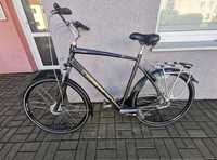 Duży rower miejski GIANT FUTURO XL: RAMA XL, 29 cali, dla WYSOKIEGO