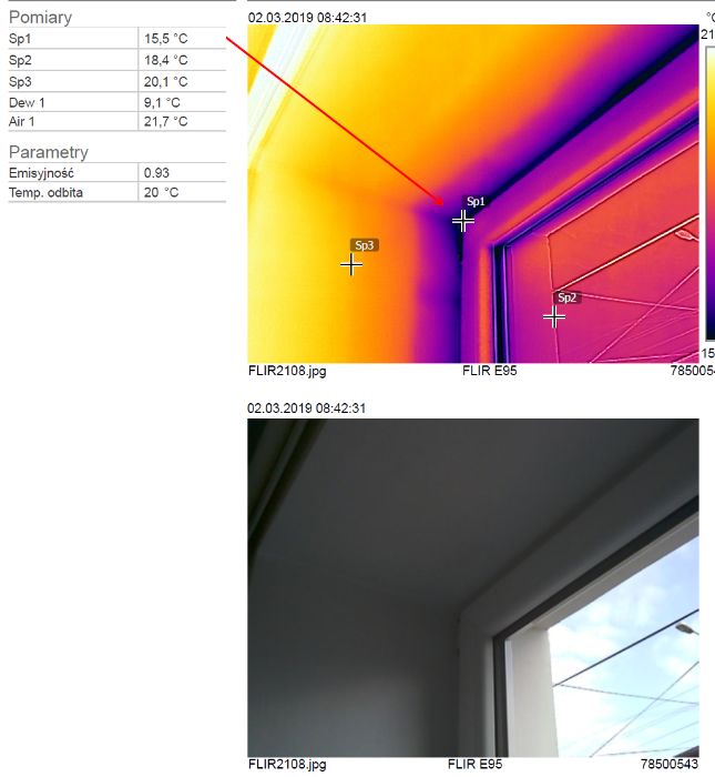 Profesjonalne usługi Kamerą Termowizyjną. Termowizja. Bad Termowizyjne