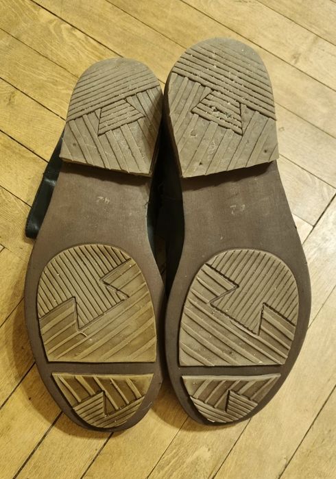 Ботинки мужские кожа Zara 42р