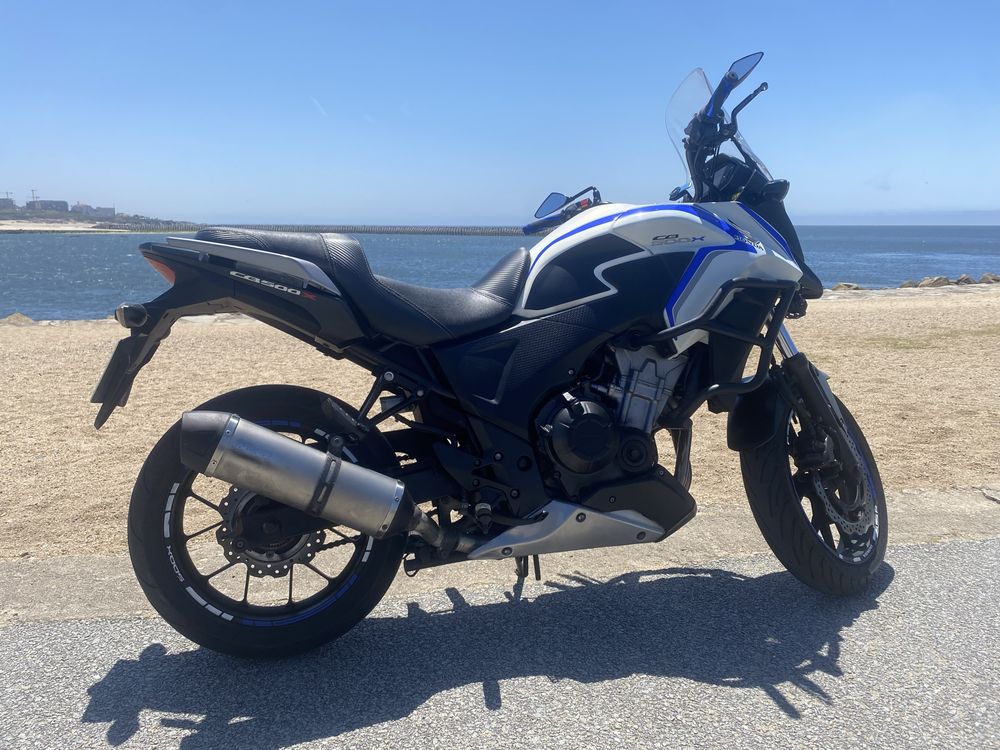 Honda cb500 X bom estado 35 KW