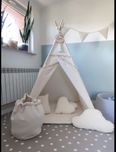 Namiot TIPI bezowy bawelna
