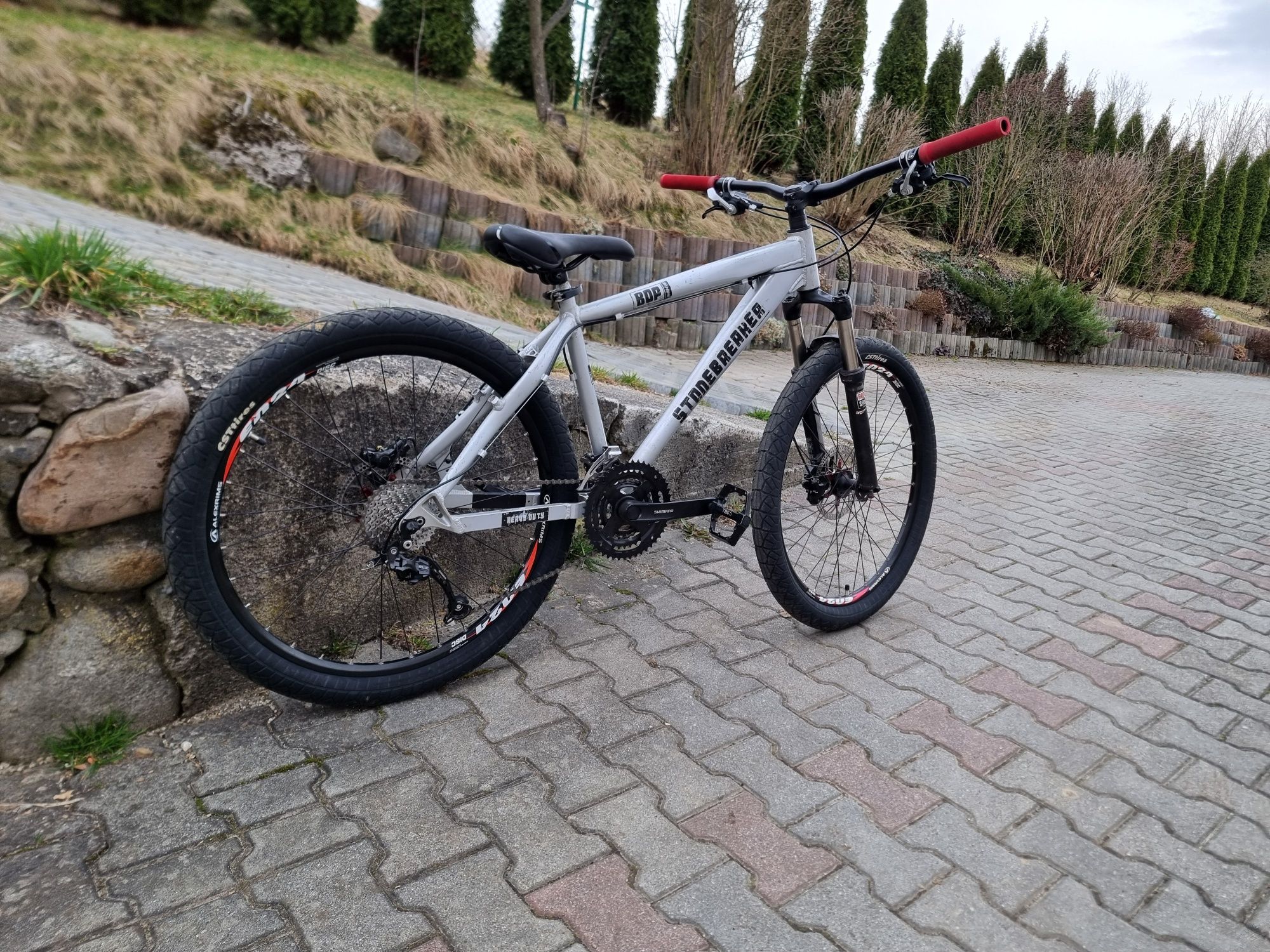 Bop Stonebreaker Stunt, dirt, street, mtb, shimano slx, rockshox, dh