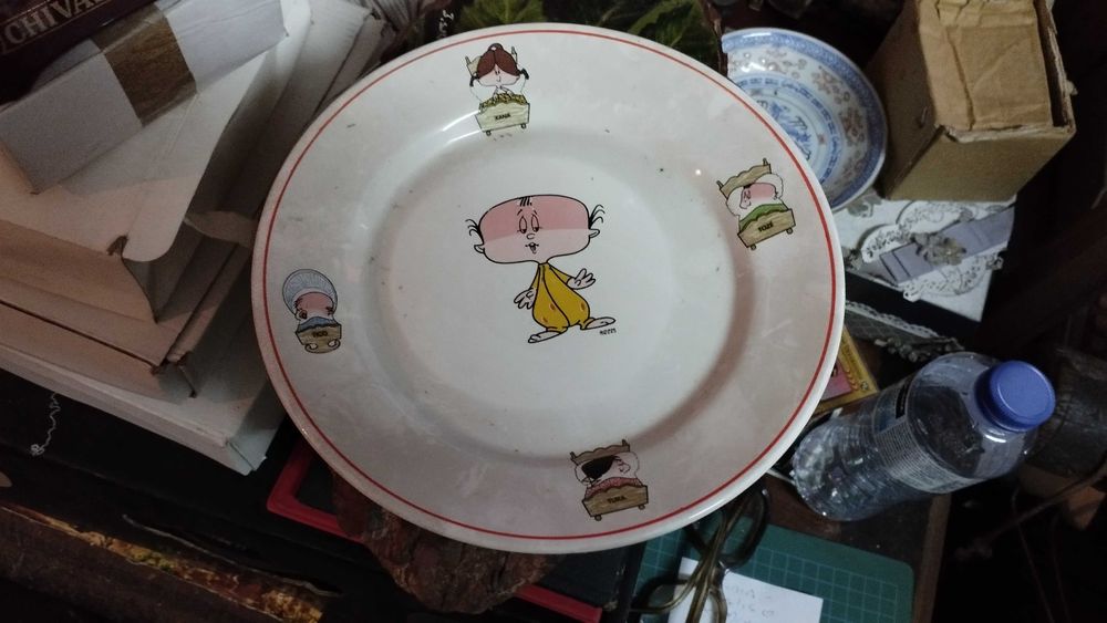 Conjunto de loiça criança fabrica de Sacavém