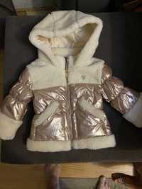 Шикарная зимняя куртка на девочку, River Island