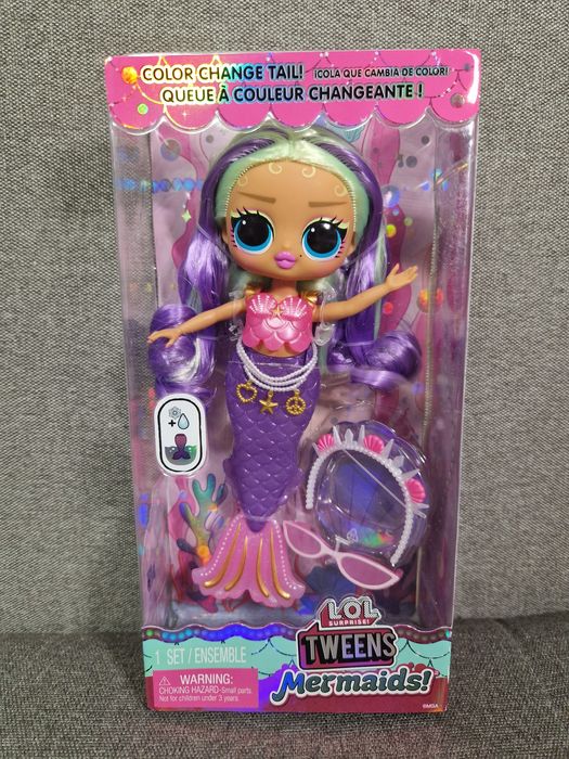 Лялька lol tweens русалка лол твінс Lola Lana Cleo Serena