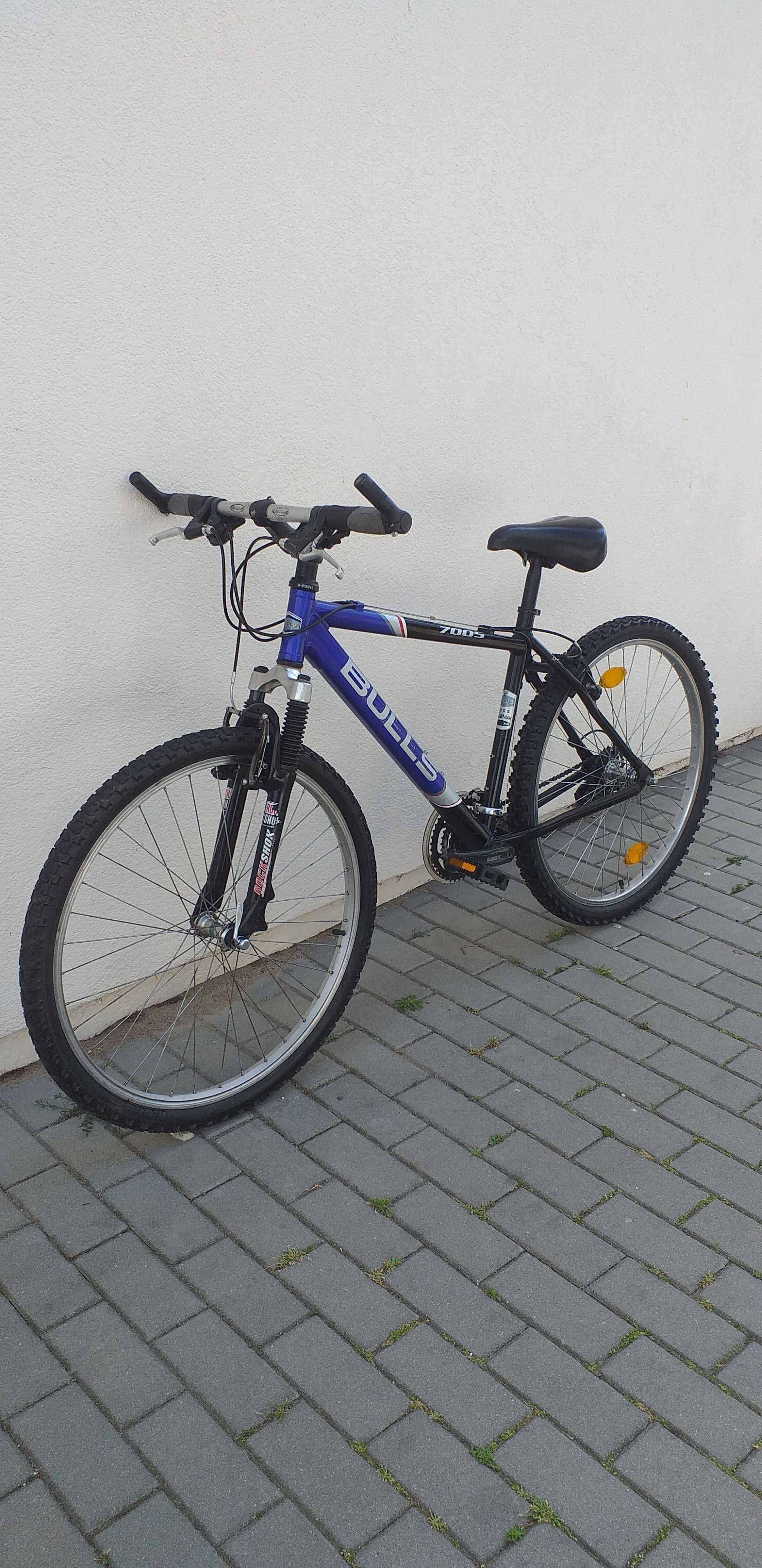 Rower 26 BULLS aluminiowy Deore nie  kross romet btwin giant