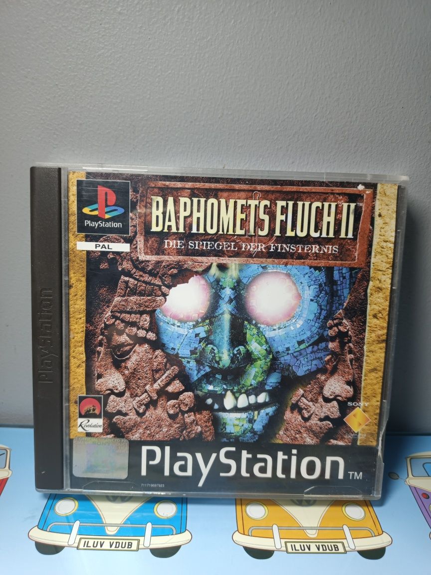 Baphomets Fluch 2 PlayStation 1 ps1 psx