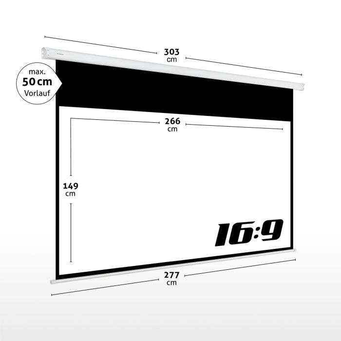 Ekrad do projektora 266x149 (120cali) marki ESMART