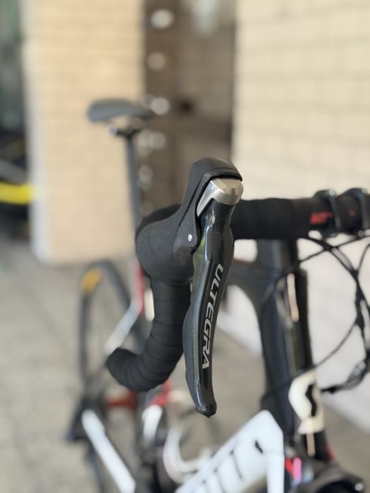 BICICLETA ESTRADA SCOTT FOIL 20 XL CARBONO