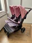 Wózek bliźniaczy Baby Monsters Easy Twin spacerówka