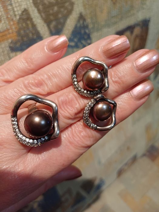 Срібний комплект 925 проби