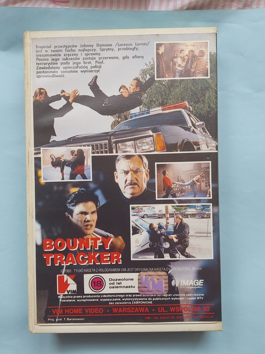 Kaseta VIDEO VHS orginalna HYCEL 1993rok karate unikatowa