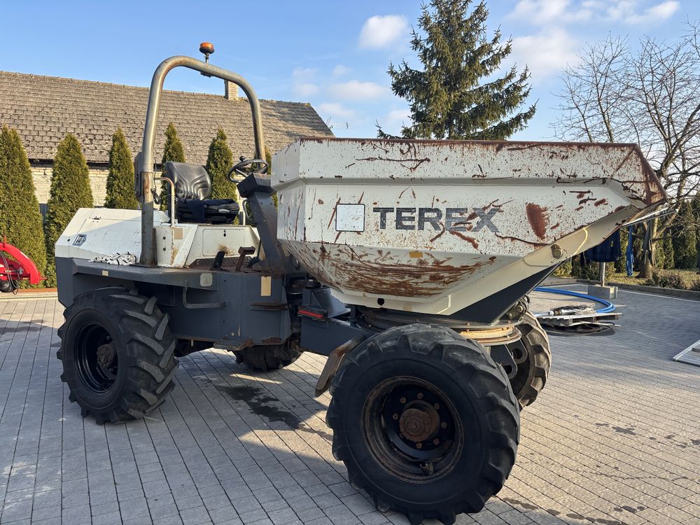 Wynajem - Wozidlo 6 T Obrotowe 4x4