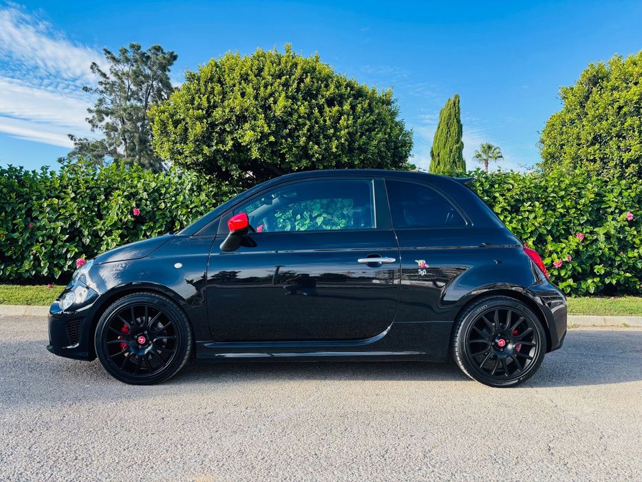 Abarth 595 1.4 T-Jet Pista MTA