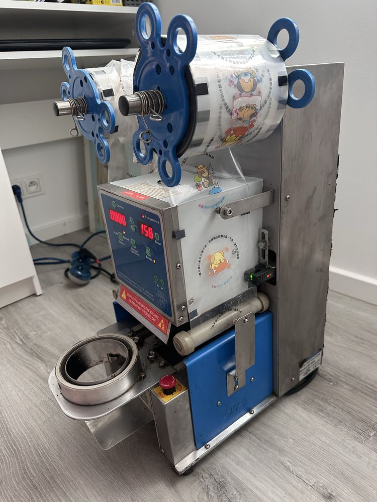 Używana Zgrzewarka Bubble Tea YF Super Sealer ET-999
