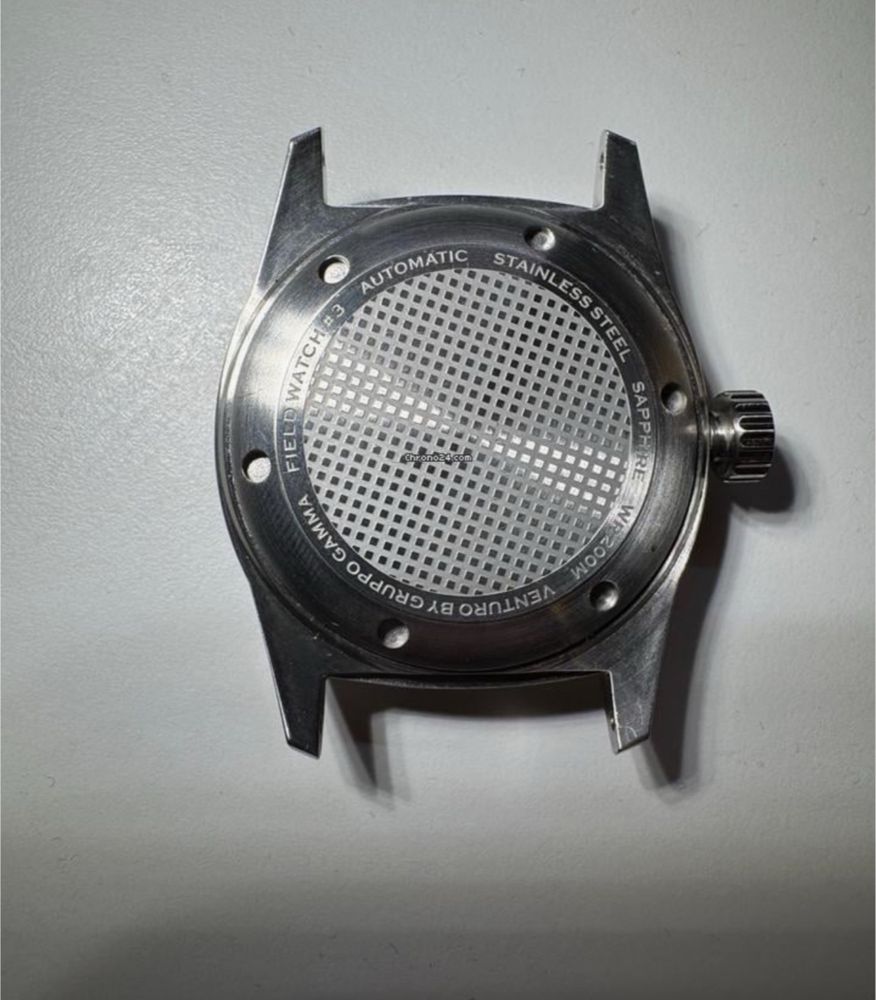 Zegarek Gruppo Gamma Venturo Field III GMT microbrand Singapur