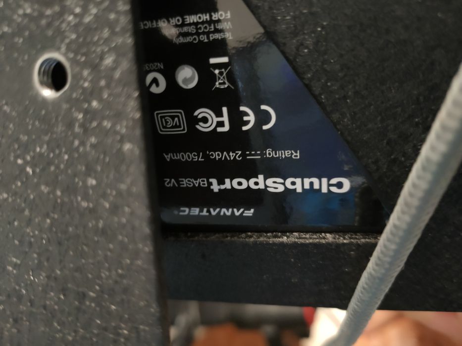 base Fanatec ClubSport Wheel