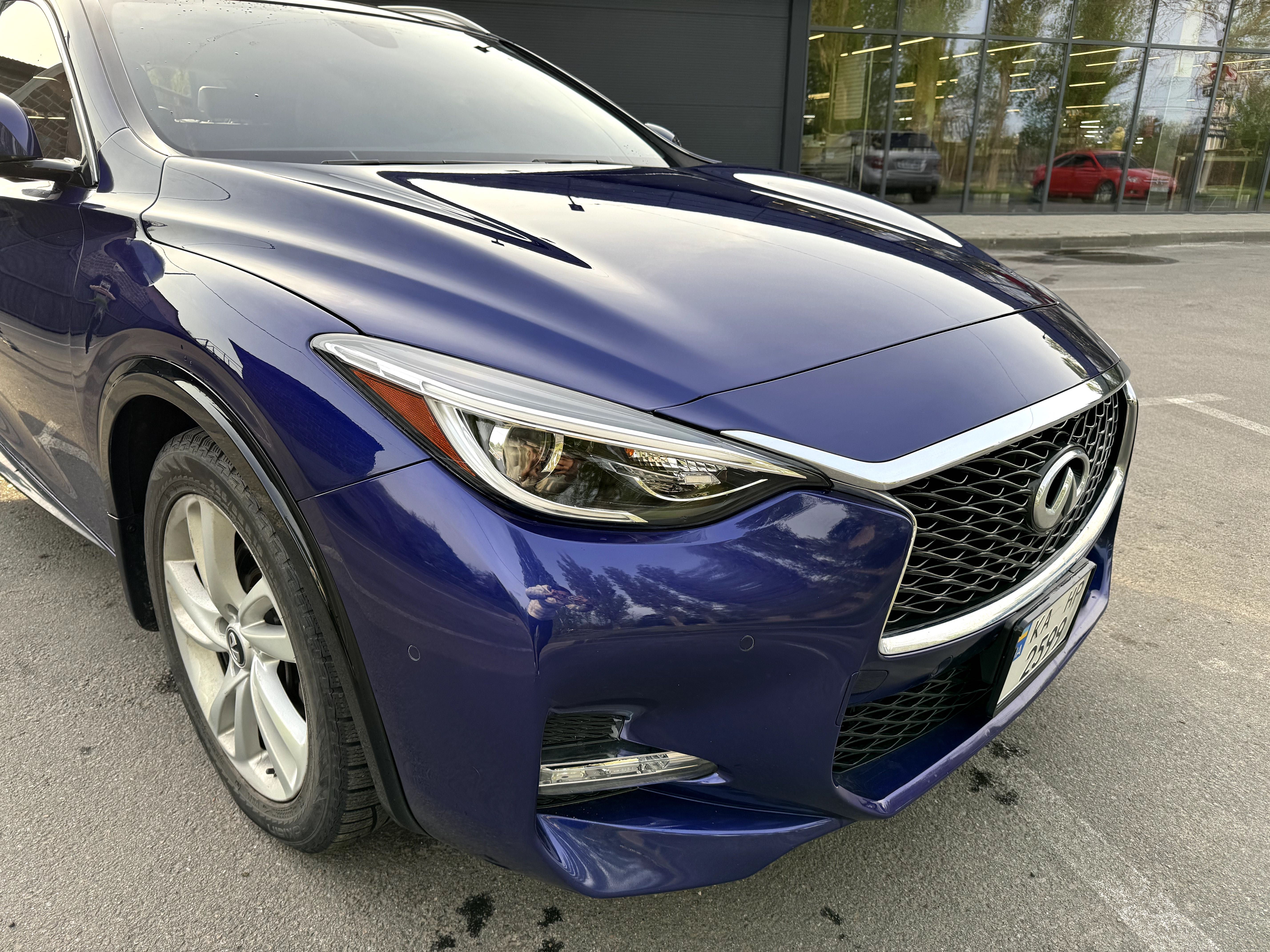 Infiniti QX30 2016