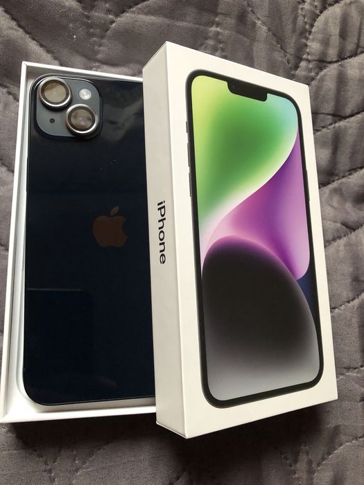 Iphone 14 plus , czarny ,idealny stan ,  dwa miesiace po gwarancji