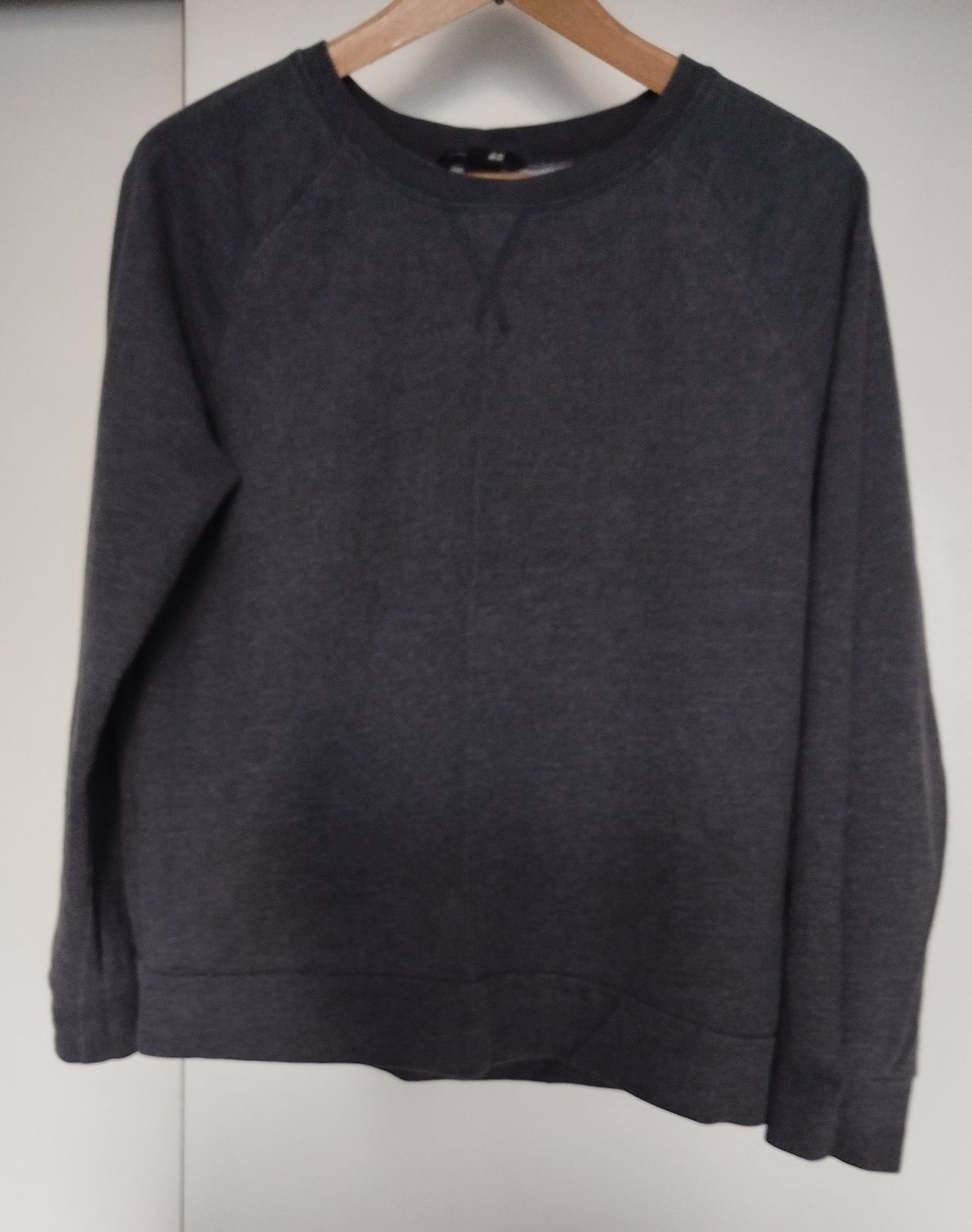 Bluza damska ciemno szara h&m