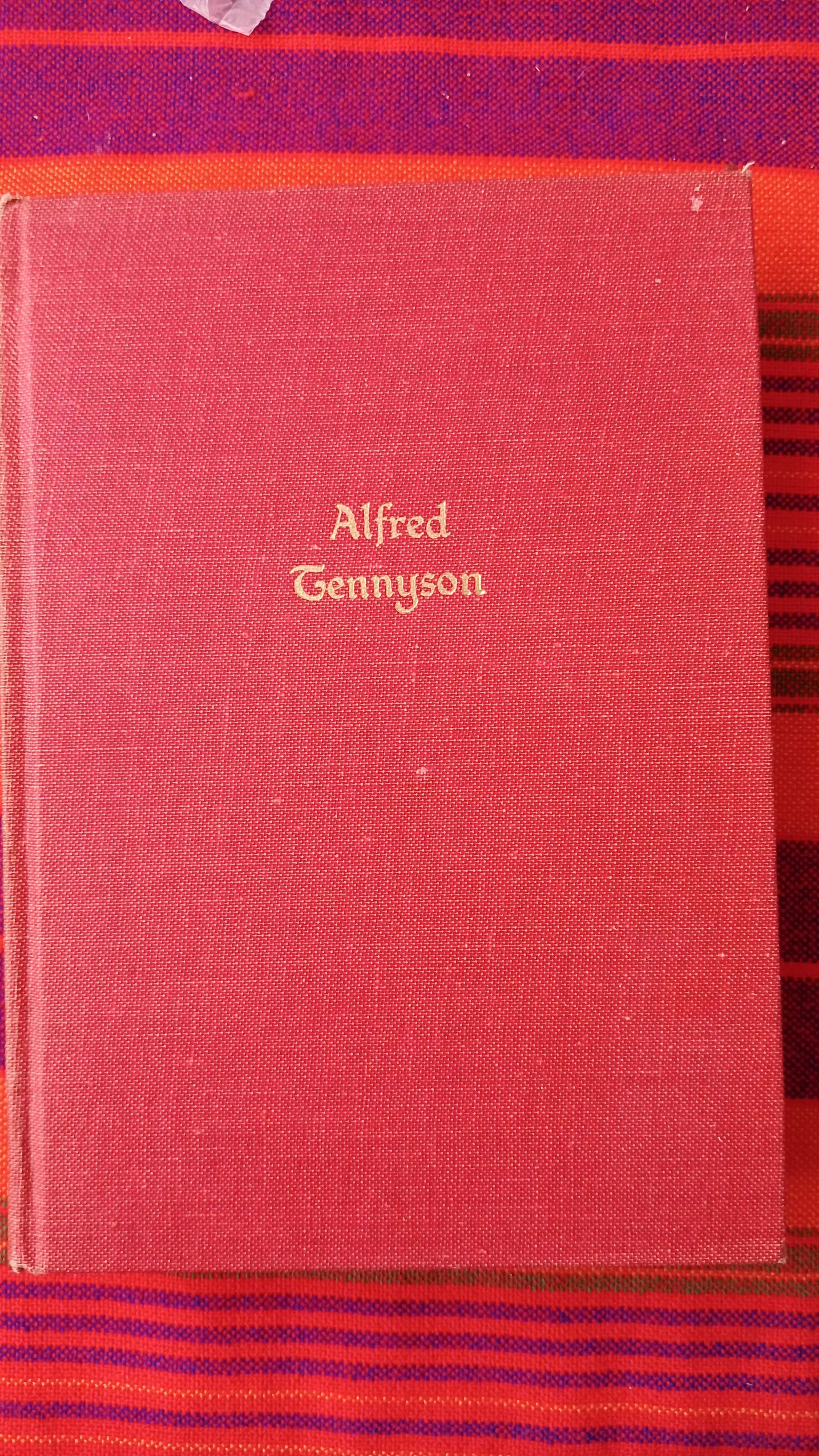 The poems of Alfred Lord Tennyson