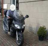 Piaggio X9 Piaggio x9 125 cm3. Skuter jest zarejestrowany. Kategoria B