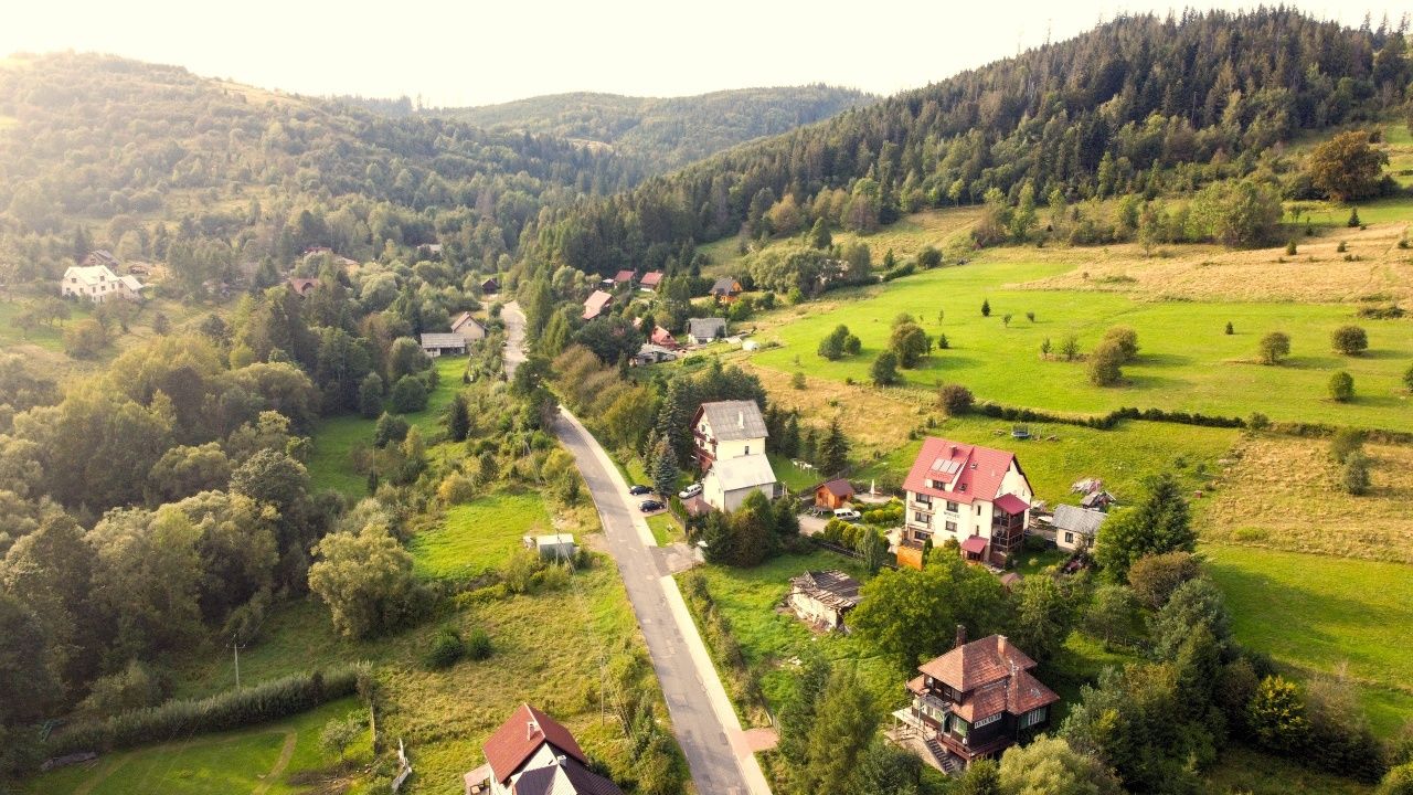Noclegi Zwardoń Idelane na wakacje i przerwę w podrózy  500m Słowacjia