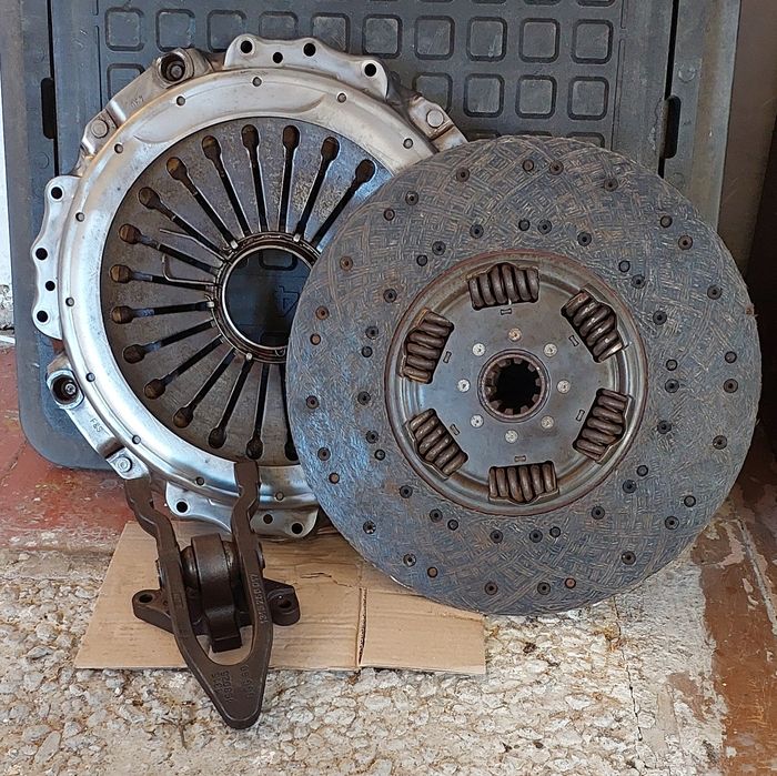 Счеплення MAN TGA,F2000,DAF,RENAULT.