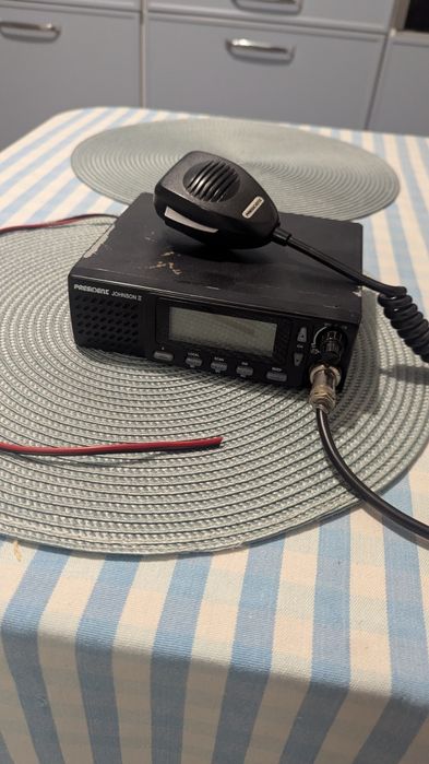 CB Radio President JOHNSON II