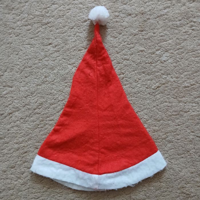 шапка новогодняя, шапка Деда Мороза, шапка Санта Клауса