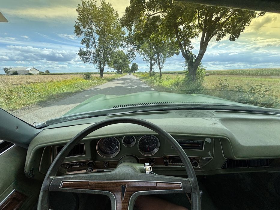 Pontiac LeMans 1974 rok 5.7 - zolte tablice