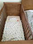 Łóżeczko Woodies Noble Cot vintage 120x60