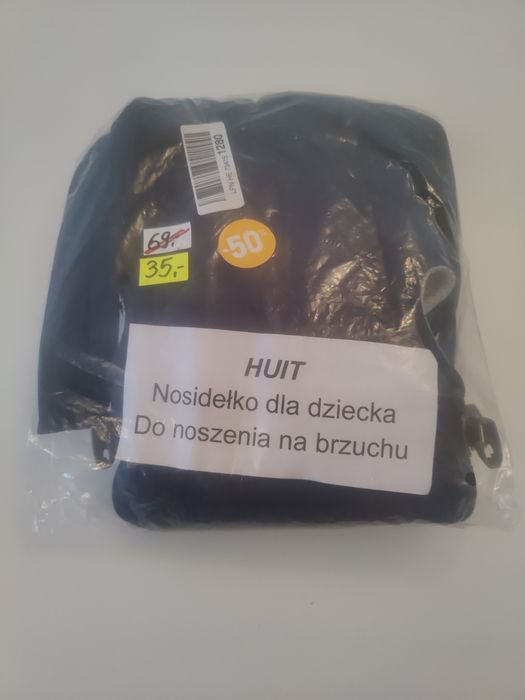 Nosidełko do noszenia dziecka na brzuchu HUIT