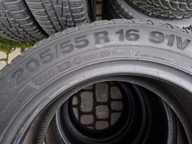 205/55R16 Continental SportContact 2 Шини/Колеса/Літо Склад шин