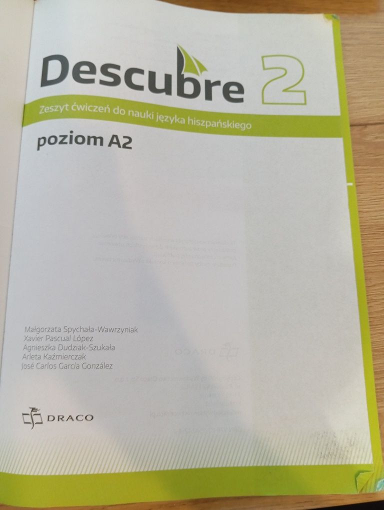 Decubre 2 ( pod. + ćw.)