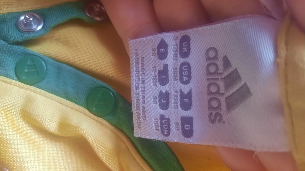 Krotki rękaw adidas dla dziecka adidas