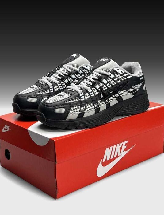 !ТЕРМО! Nike P-6000 Gore-Tex Black Grey 36 37 38 39 40 41 42 43 44 45