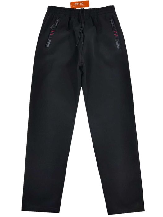 Штани спортивні чоловікам зимові на флісі прямі  46,48,50,52,54,56