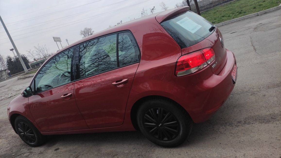 Volkswagen golf 6 1,4MPI